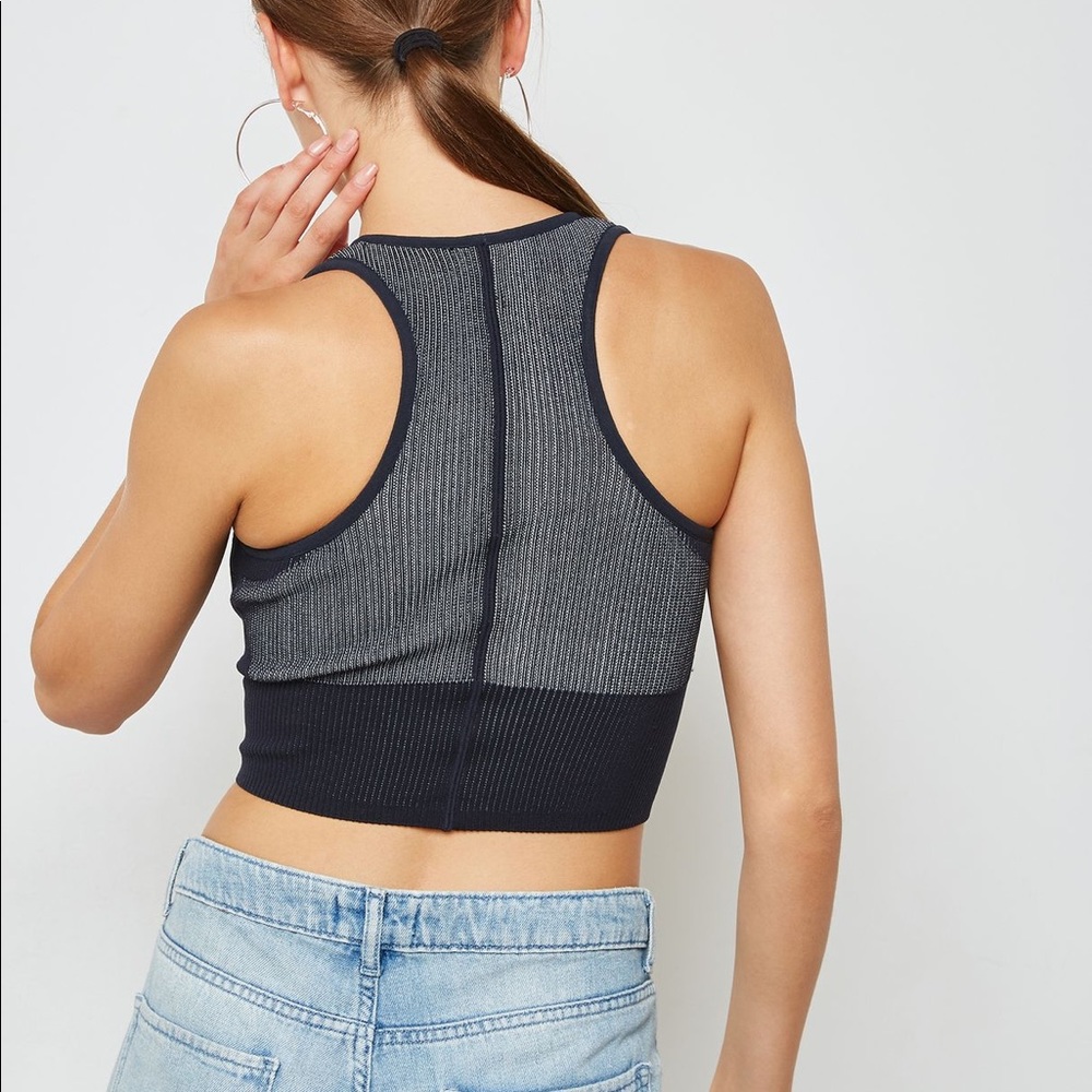 NWT Nike Tech Knit Crop Top - Picture 3 of 7